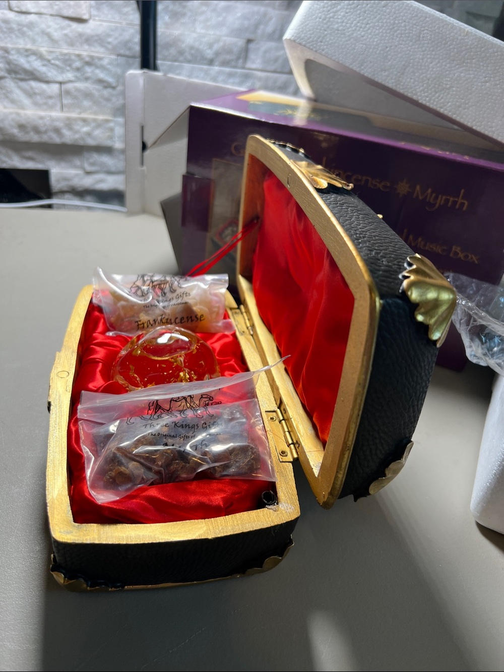 Arline jewelry box